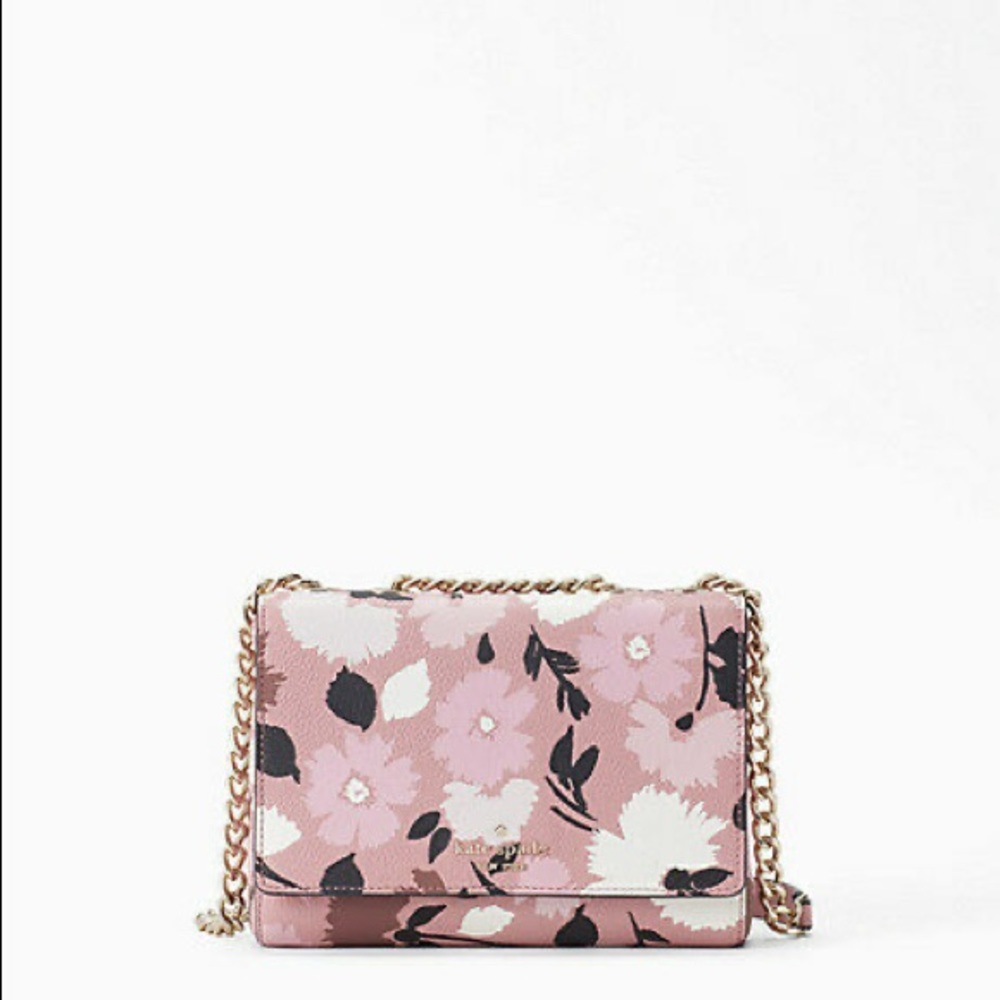 Kate spade floral crossbody